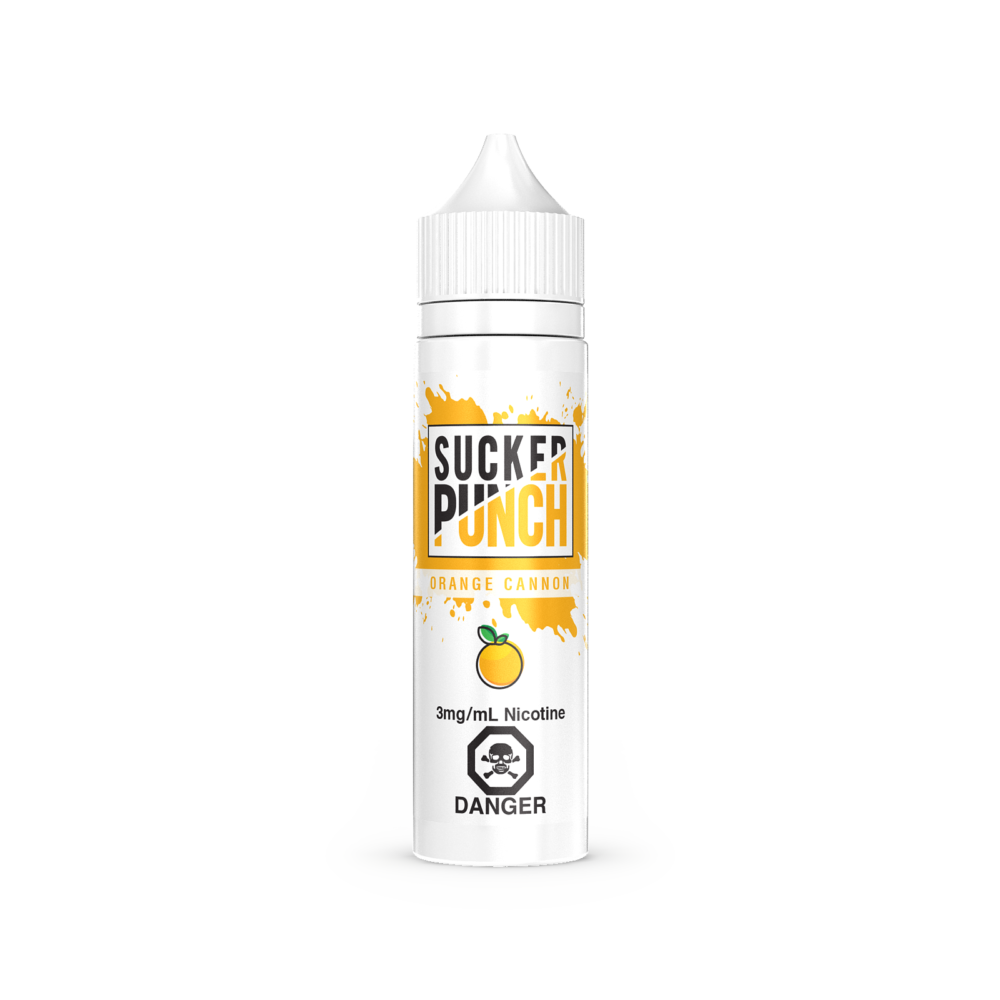 ORANGE CANNON BY SUCKER PUNCH (60mL) (ONTARIO)