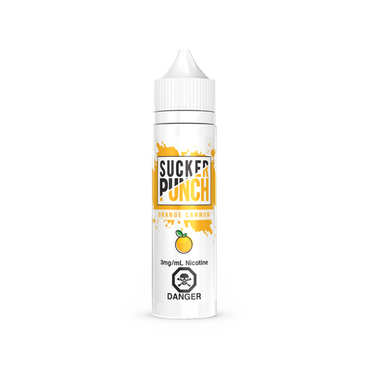 ORANGE CANNON BY SUCKER PUNCH (60mL) (ONTARIO)