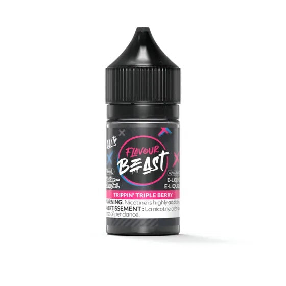 TRIPPIN' TRIPPLE BERRY - FLAVOUR BEAST E LIQUID (30mL) (ONTARIO)