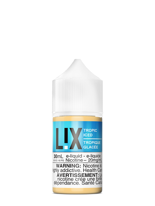L!X - TROPIC ICED (LIX) (30mL) (FEDERAL)