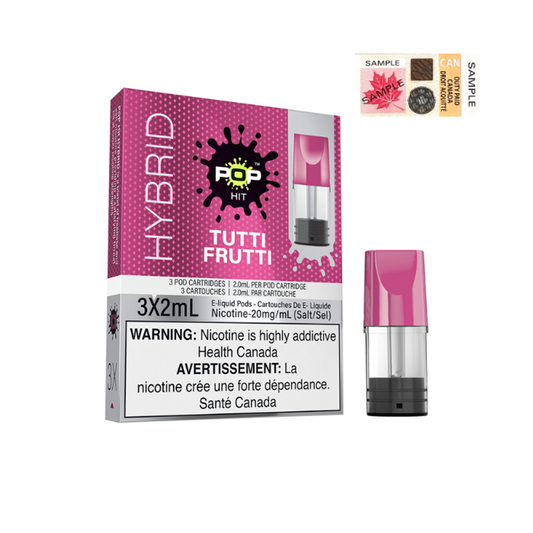 TUTTI FRUTTI - POP PODS HYBRID (FEDERAL)