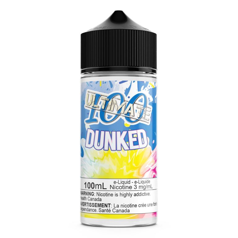 ULTIMATE 100 - DUNKED (100mL) (FEDERAL)