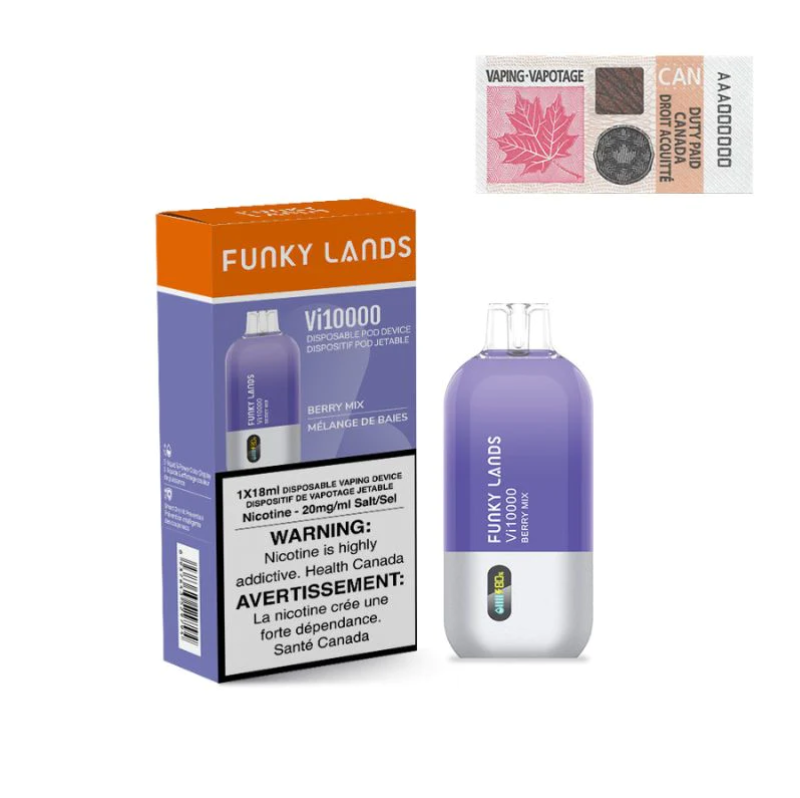 BERRY MIX BY FUNKY LANDS Vi10000 (ONTARIO)