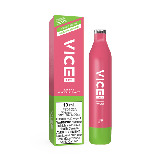 VICE 5500 DISPOSABLE - LUSH ICE (ONTARIO)