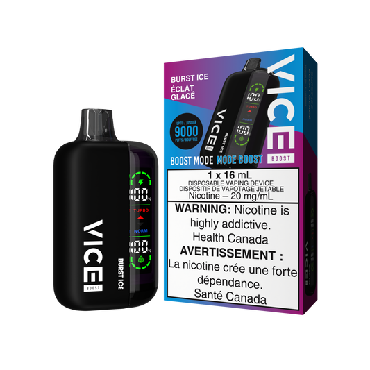 VICE BOOST DISPOSABLE - BURST ICE (ONTARIO)