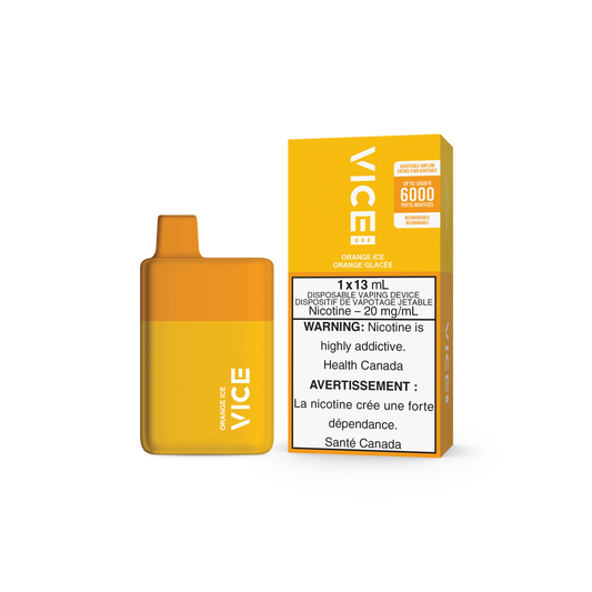 VICE BOX DISPOSABLE - ORANGE ICE (FEDERAL)