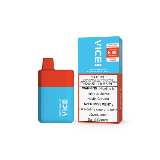 VICE BOX DISPOSABLE - BLUE CHERRY ICE (FEDERAL)