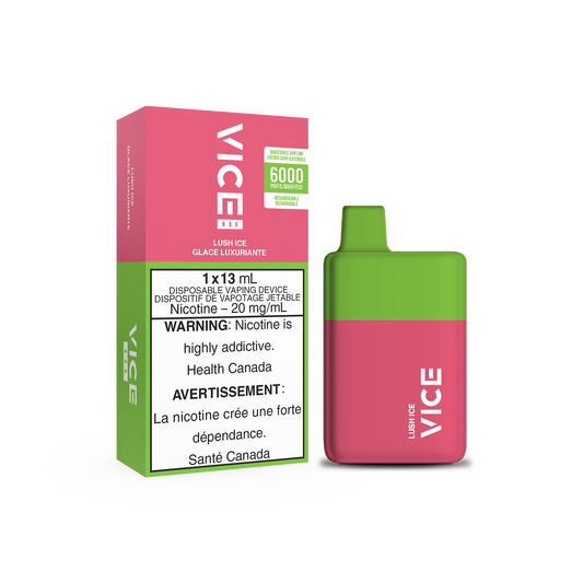 VICE BOX DISPOSABLE - LUSH ICE (ONTARIO)