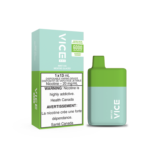 VICE BOX DISPOSABLE - MINT ICE (ONTARIO)