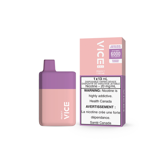 VICE BOX DISPOSABLE - PEACH T (FEDERAL)