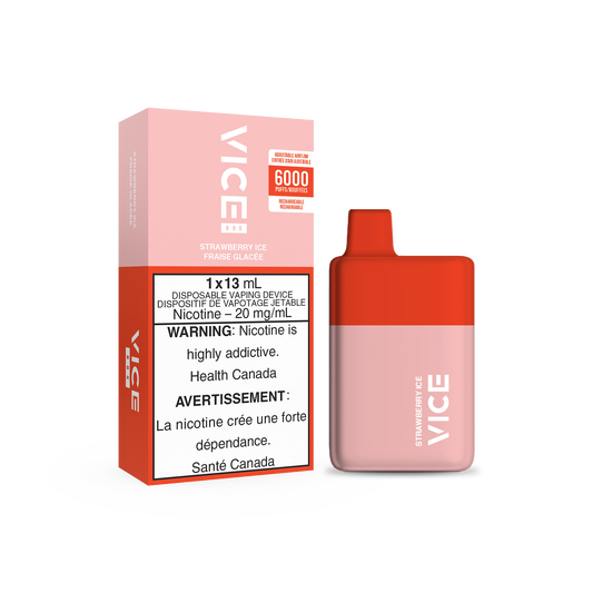 VICE BOX DISPOSABLE - STRAWBERRY ICE (ONTARIO)