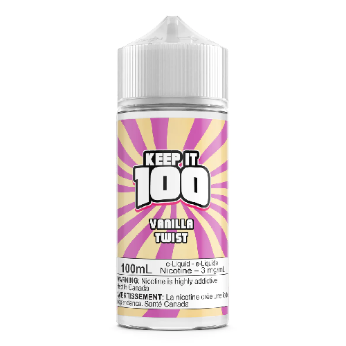 VANILLA TWIST - KEEP IT 100 (100mL) (ONTARIO)