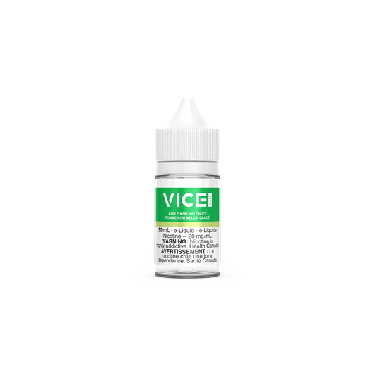APPLE KIWI MELON ICE BY VICE SALT (30mL) (ONTARIO)