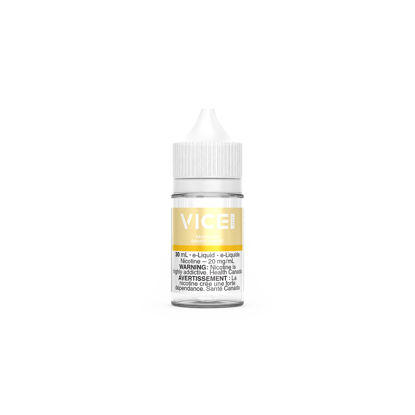 BANANA ICE BY VICE SALT (30mL) (ONTARIO)
