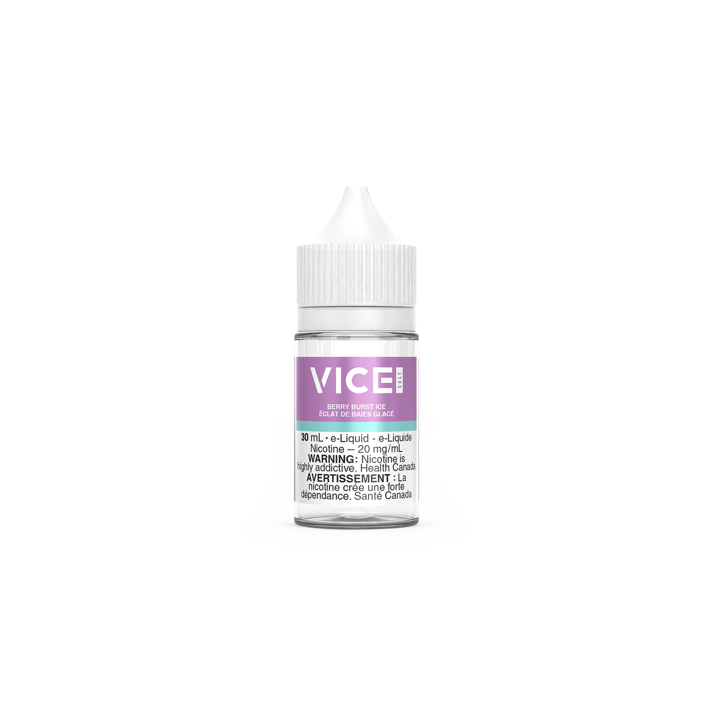 BERRY BURST ICE BY VICE SALT (30mL) (ONTARIO)