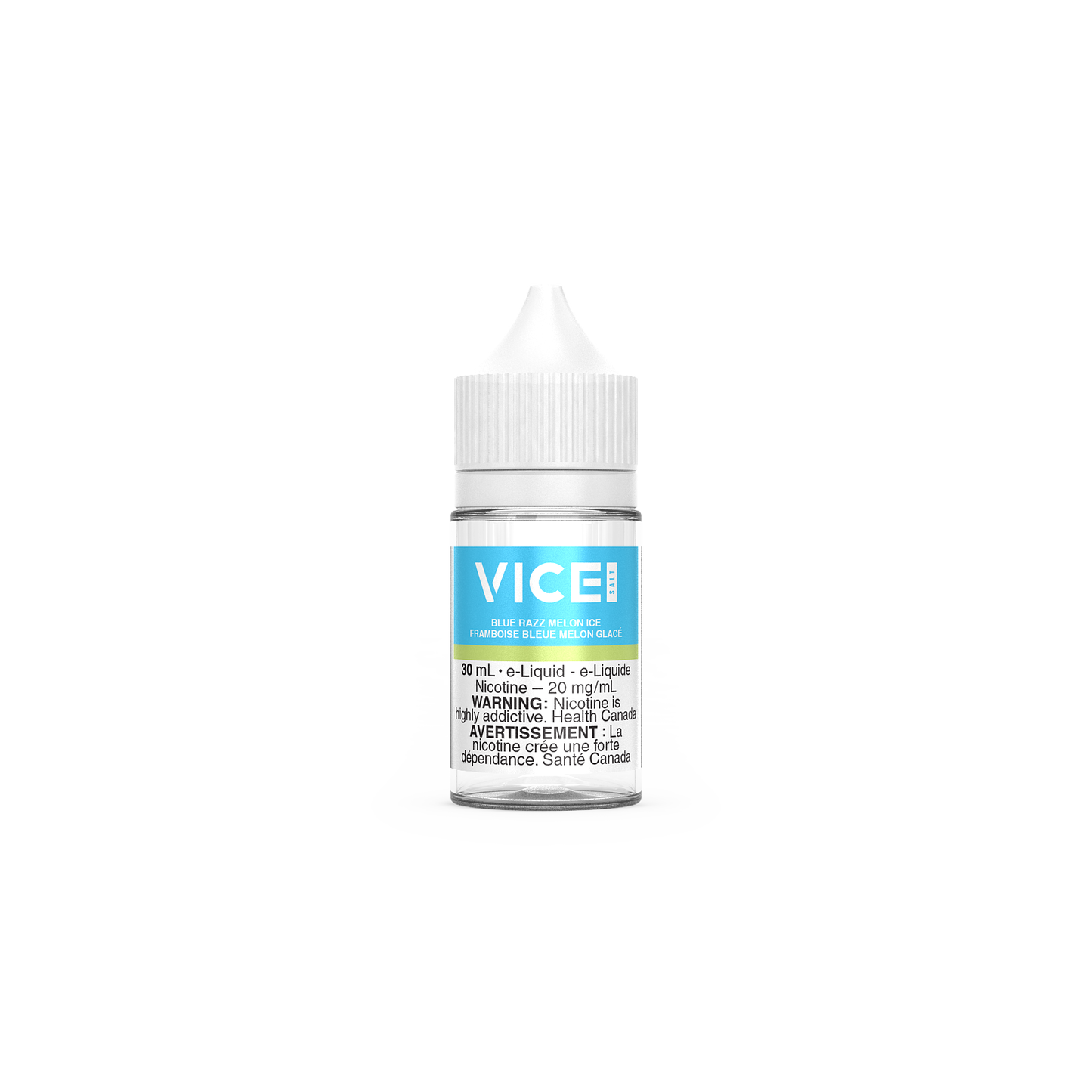 BLUE RAZZ MELON ICE BY VICE SALT (30mL) (ONTARIO)