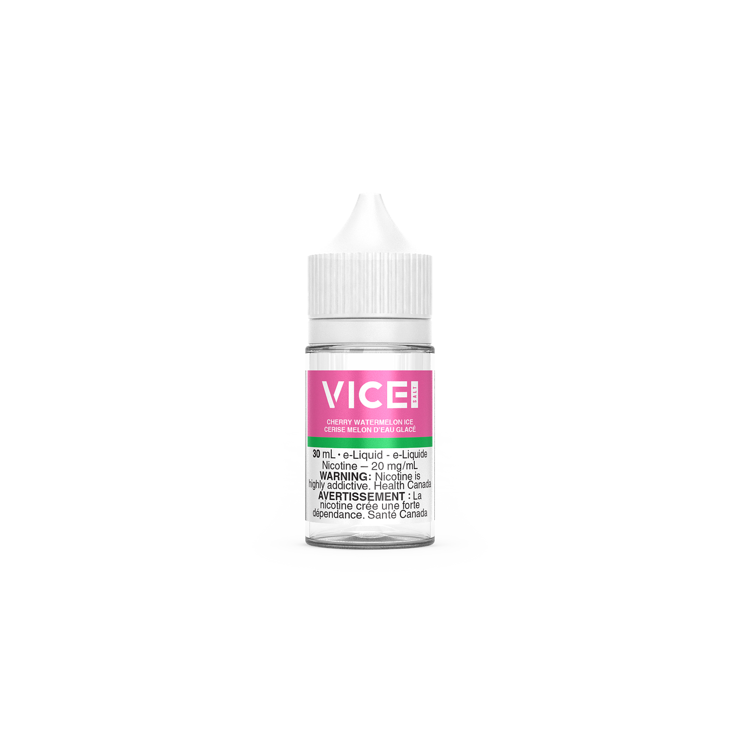 CHERRY WATERMELON ICE BY VICE SALT(30mL) (ONTARIO)