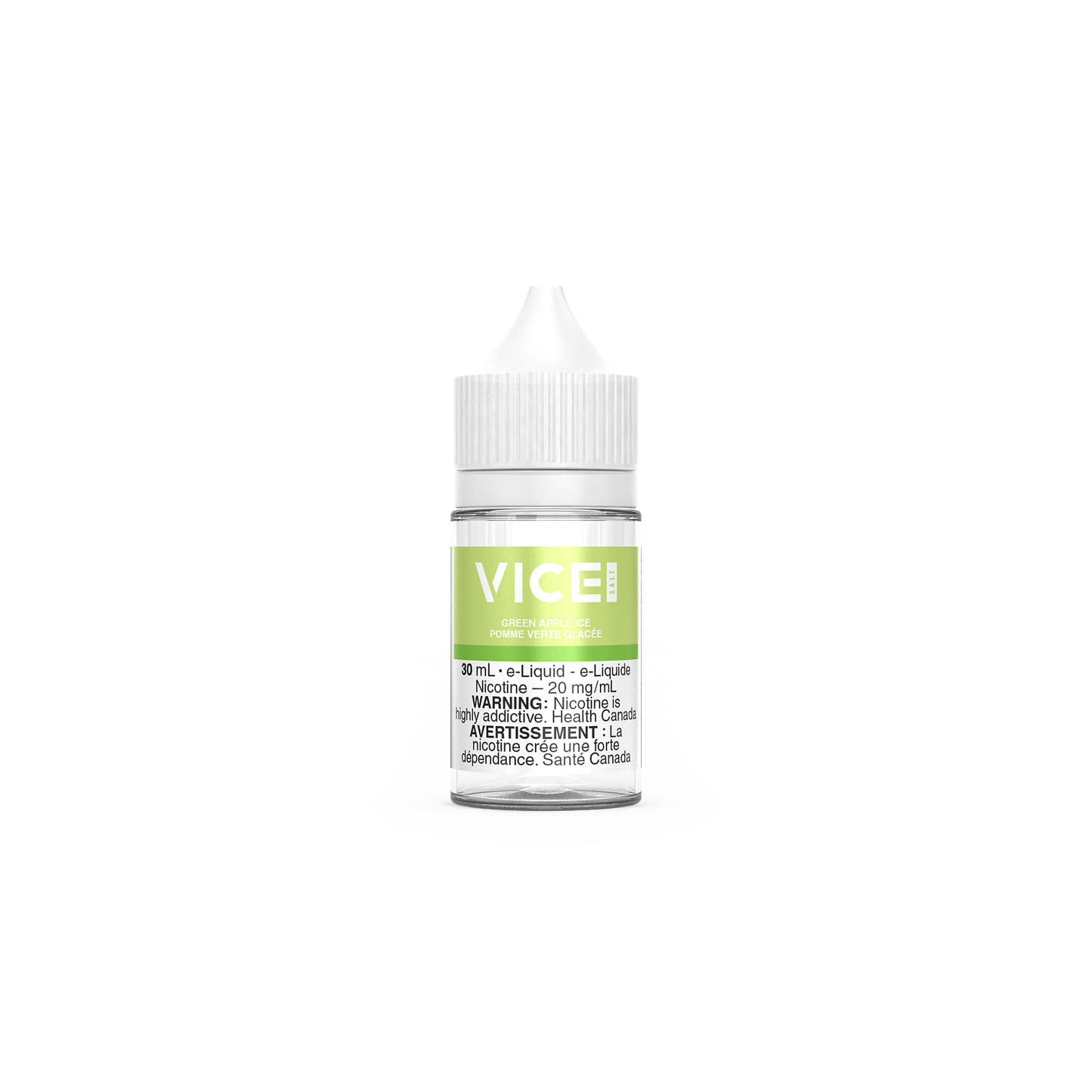 GREEN APPLE ICE BY VICE SALT (30mL) (ONTARIO)