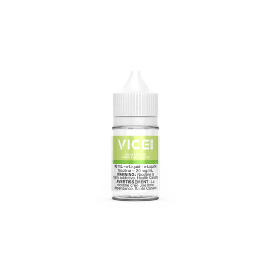 GREEN APPLE ICE BY VICE SALT (30mL) (ONTARIO)