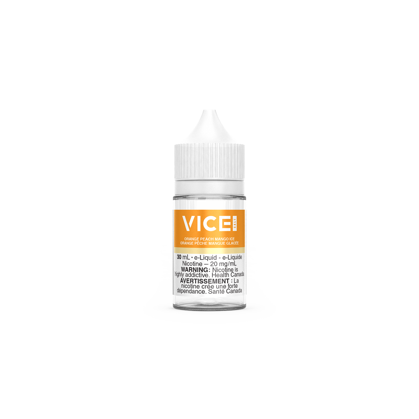ORANGE PEACH MANGO ICE BY VICE SALT (30mL) (ONTARIO)