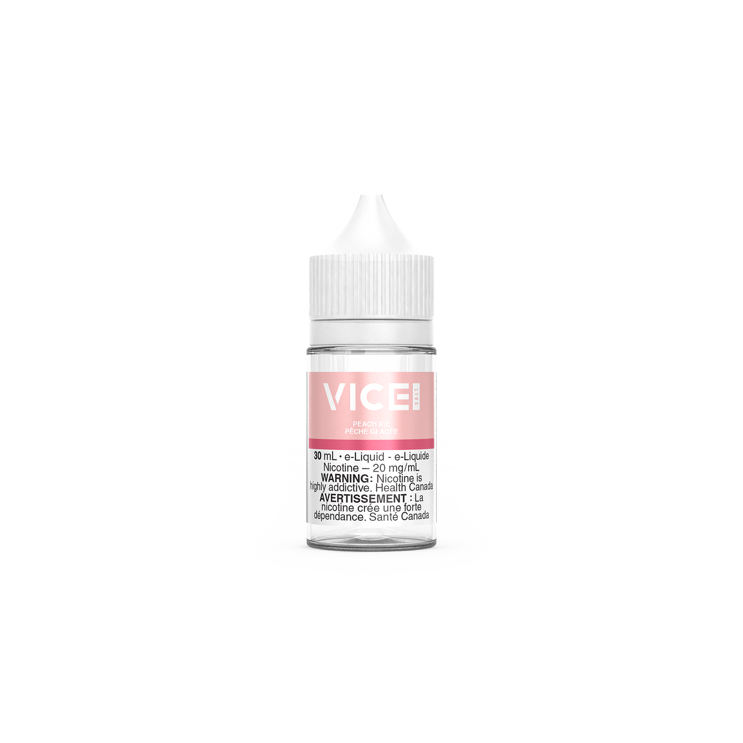 PEACH ICE BY VICE SALT (30mL) (ONTARIO)