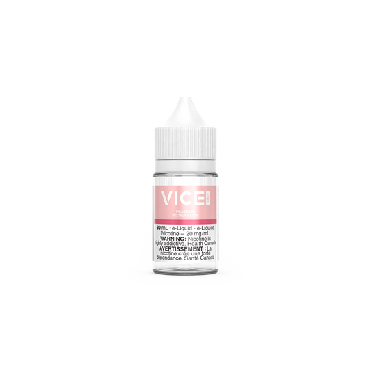 PEACH ICE BY VICE SALT (30mL) (ONTARIO)