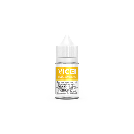 PINEAPPLE PEACH MANGO ICE BY VICE SALT (30mL) (ONTARIO)