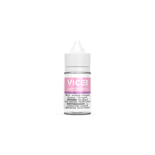 RASPBERRY GRAPE LEMON ICE BY VICE SALT (30mL) (ONTARIO)