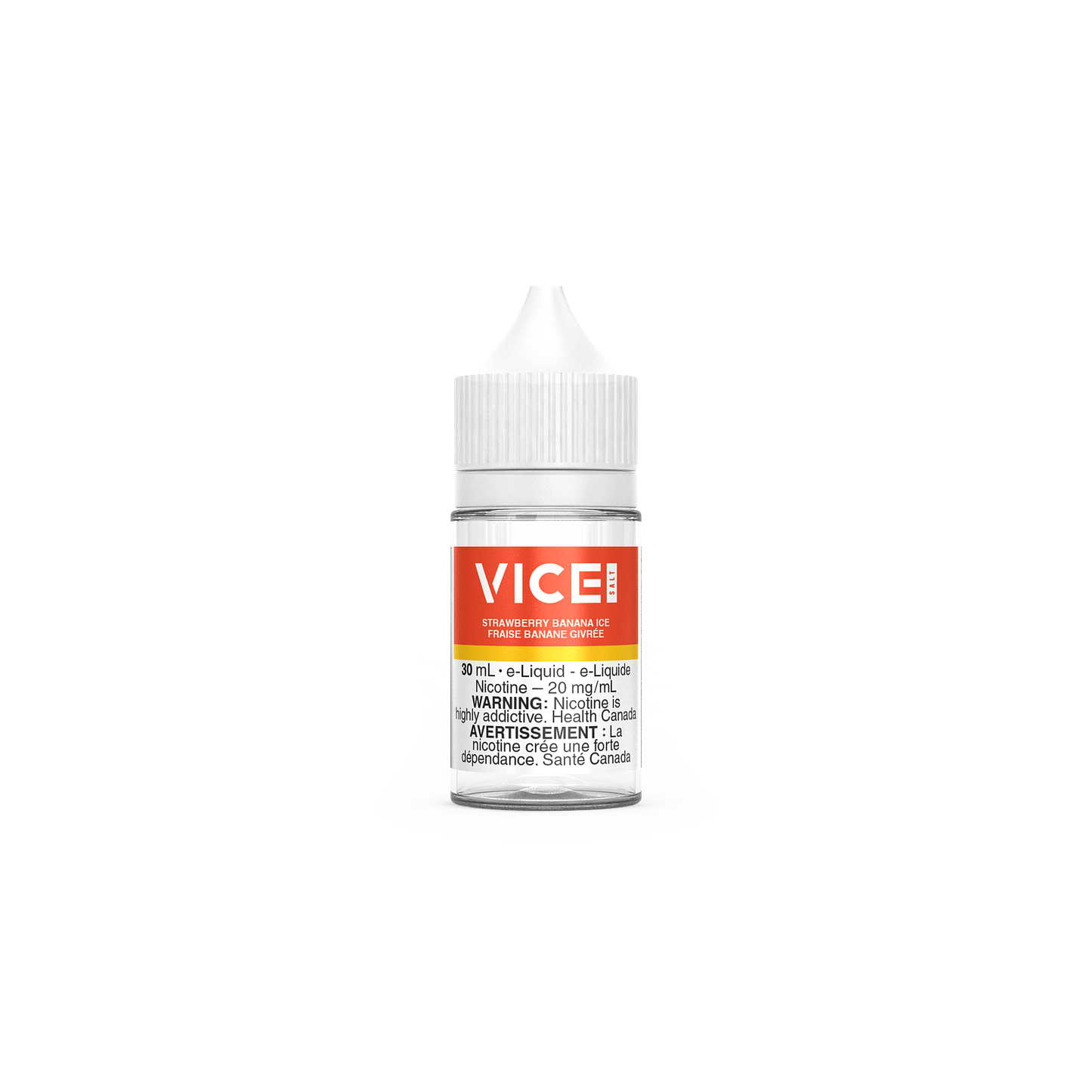 STRAWBERRY BANANA ICE BY VICE SALT (30mL) (ONTARIO)