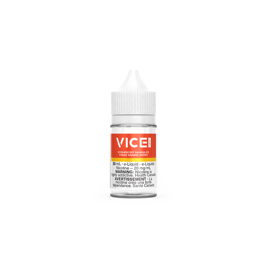 STRAWBERRY BANANA ICE BY VICE SALT (30mL) (ONTARIO)