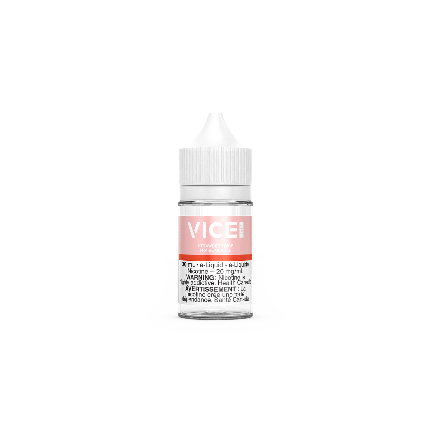 STRAWBERRY ICE BY VICE SALT (30mL) (FEDERAL)