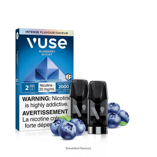 VUSE ePod - BLUEBERRY (NEW FORMULA 20MG) (ONTARIO)