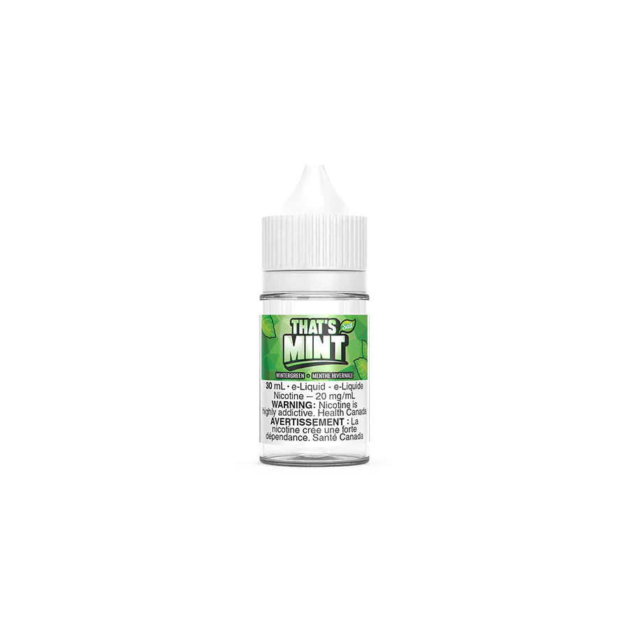 THATS MINT SALT - WINTERGREEN (30ml) (ONTARIO)