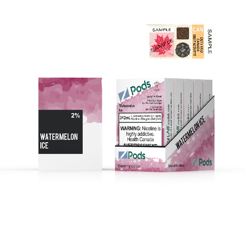 Z-PODS: WATERMELON ICE (FEDERAL)