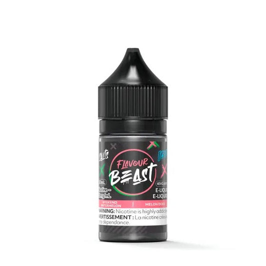 WEEKEND WATERMELON ICED - FLAVOUR BEAST E LIQUID (30mL) (FEDERAL)