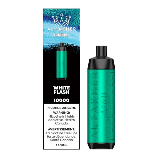 WHITE FLASH - AL FAKHER DISPOSABLE (18mL) (FEDERAL)