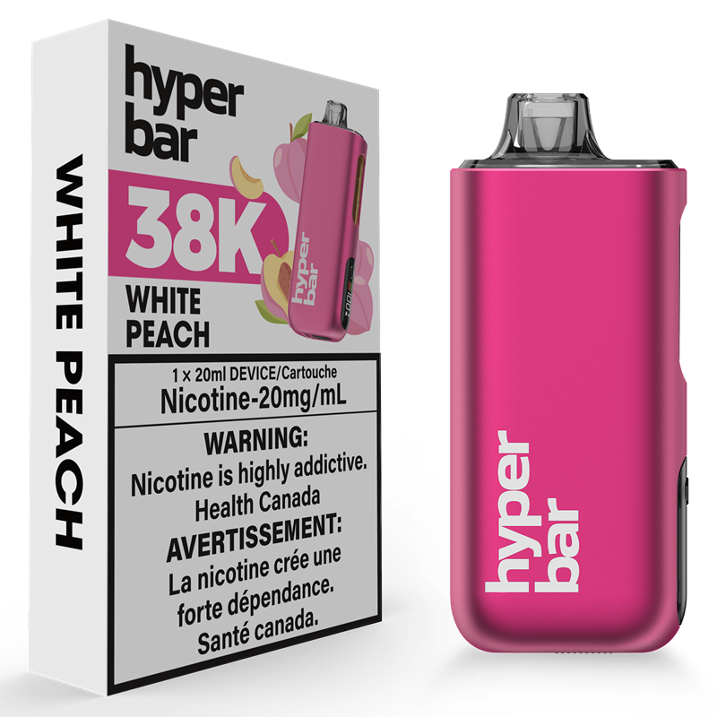 WHITE PEACH - HYPERBAR BE38000 (ONTARIO)