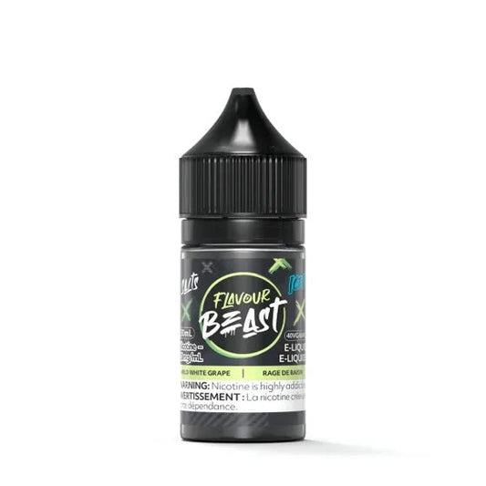 WILD WHITE GRAPE ICED - FLAVOUR BEAST E LIQUID (30mL) (ONTARIO)