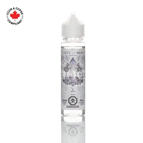 ILLUSIONS - TASTE OF GODS X (60mL) (ONTARIO)