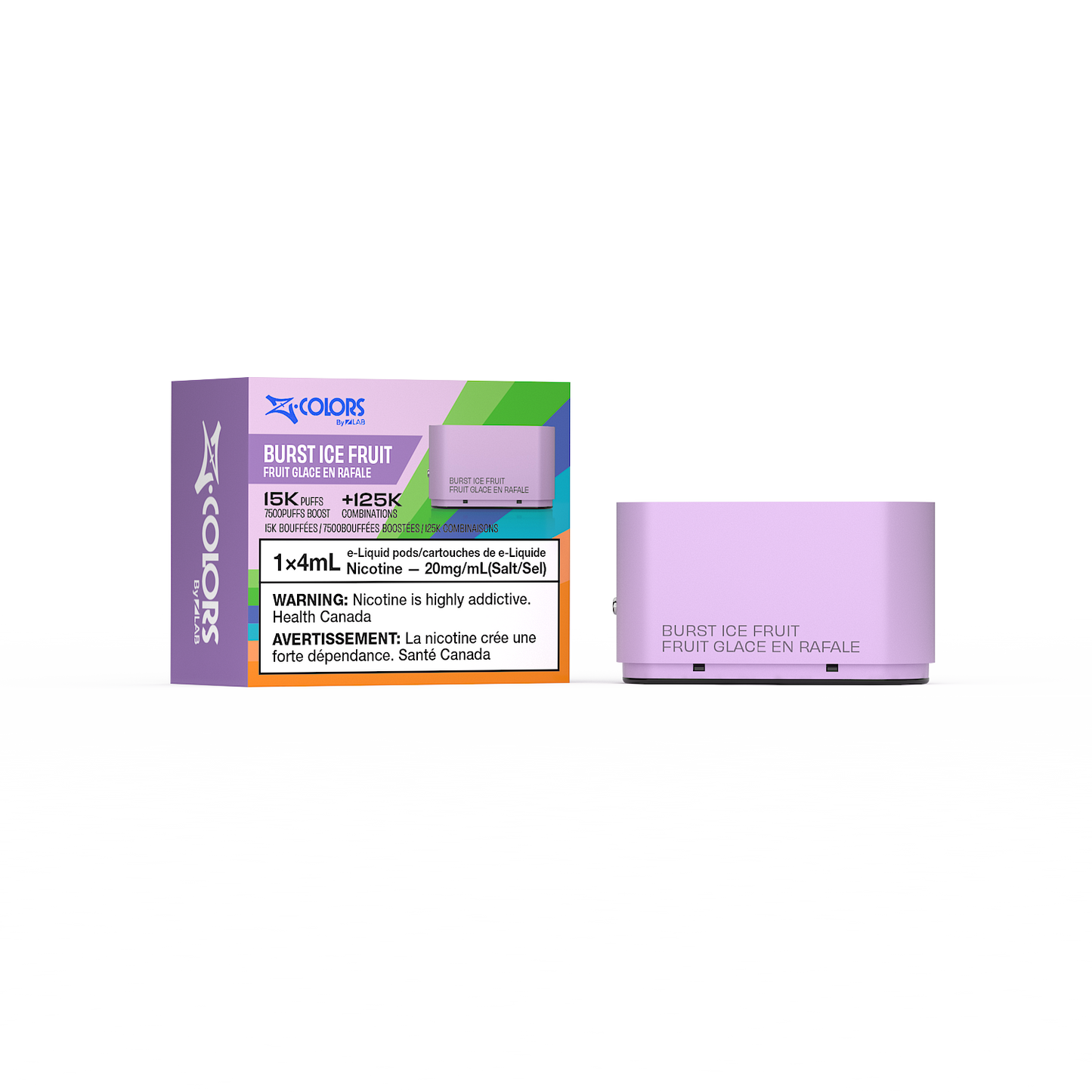 BURST ICE FRUIT - Z-COLORS (ONTARIO)
