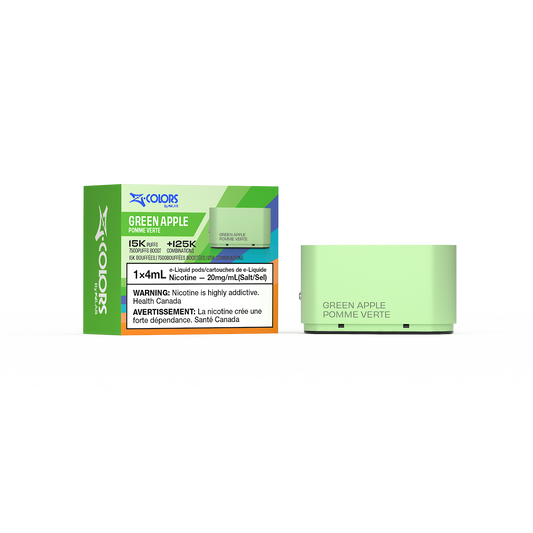 GREEN APPLE - Z-COLORS (ONTARIO)