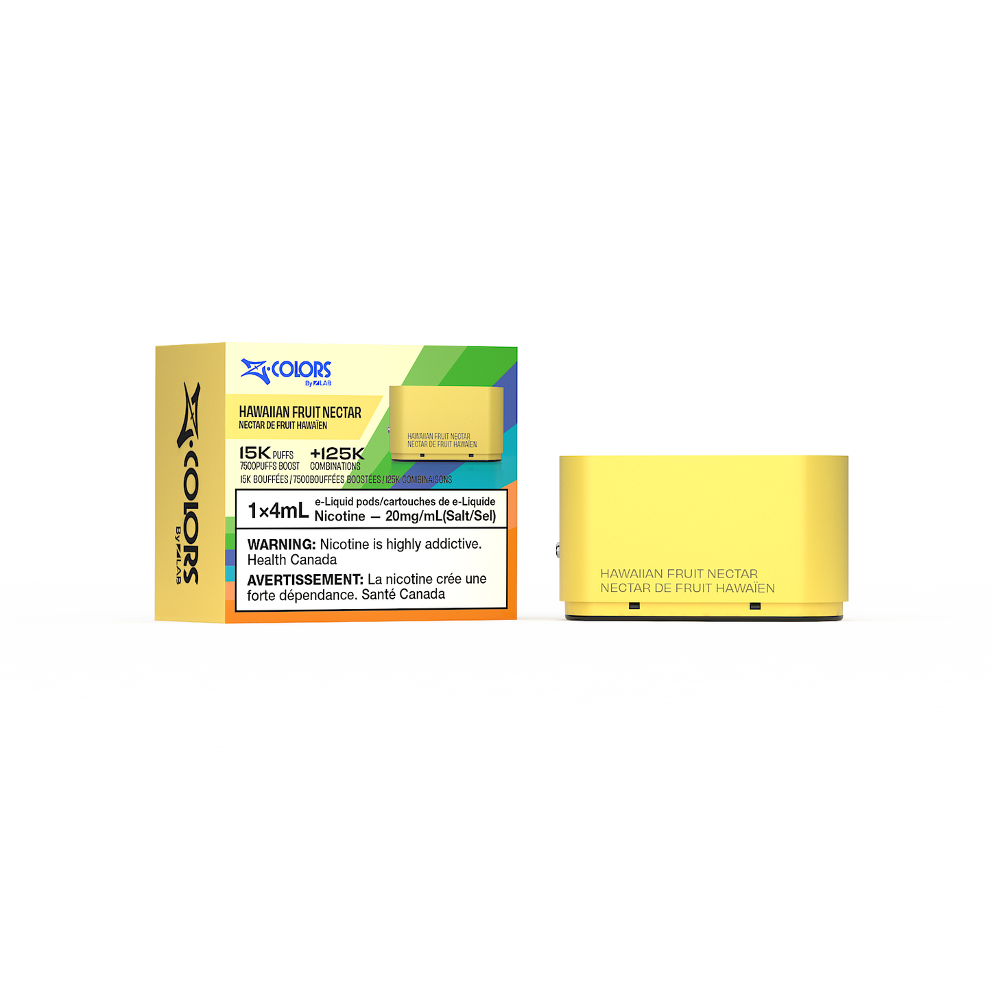 HAWAIIAN FRUIT NECTAR - Z-COLORS (ONTARIO)