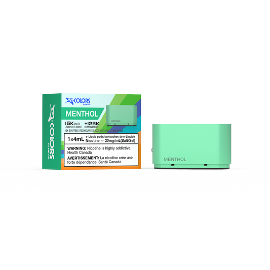 MENTHOL - Z-COLORS (ONTARIO)