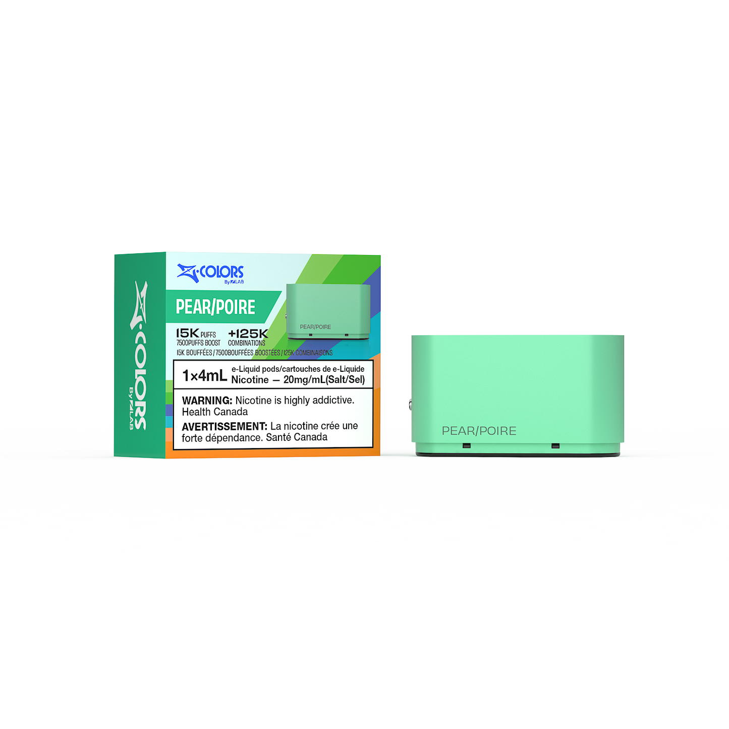 PEAR - Z-COLORS (ONTARIO)