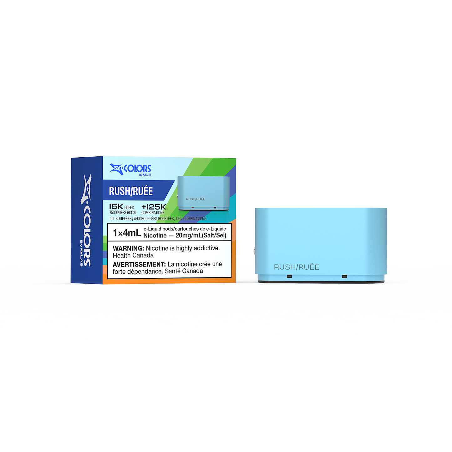 RUSH - Z-COLORS (ONTARIO)