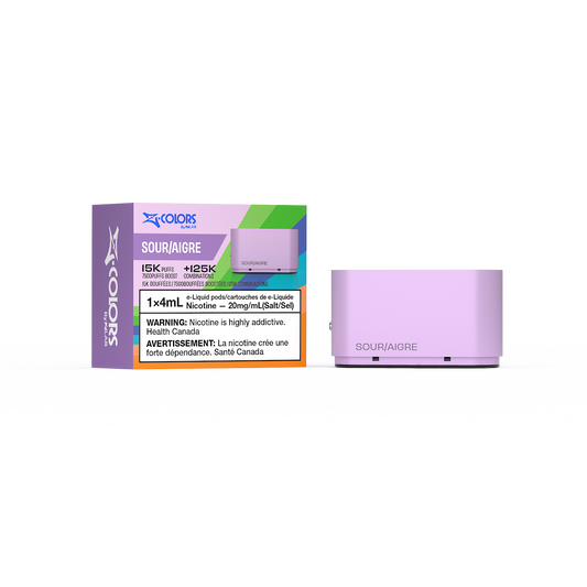 SOUR - Z-COLORS (ONTARIO)