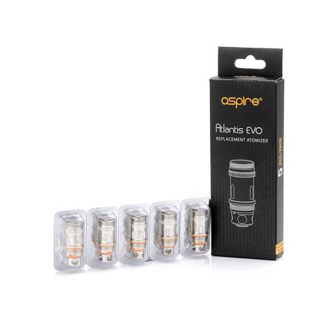 ASPIRE ATLANTIS EVO COILS (5 PACK)