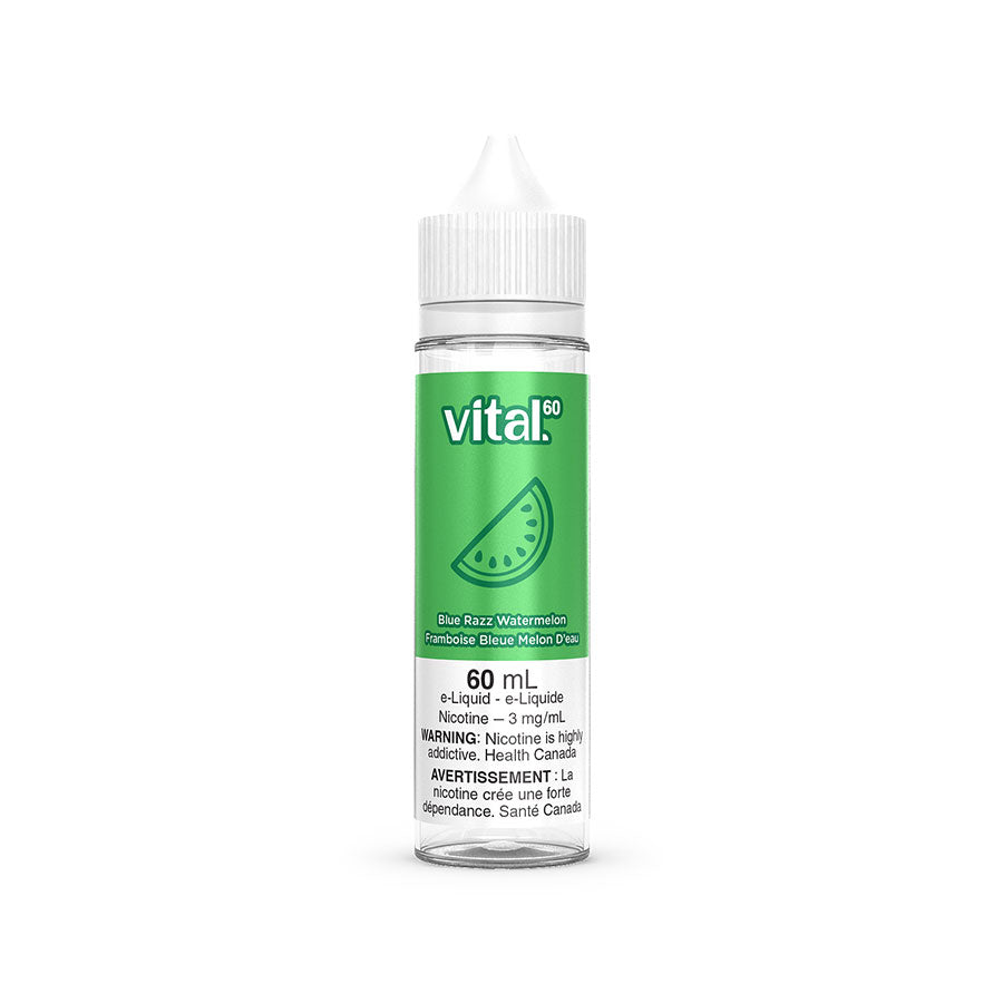 BLUE RAZZ WATERMELON BY VITAL 60 (60mL) (ONTARIO)