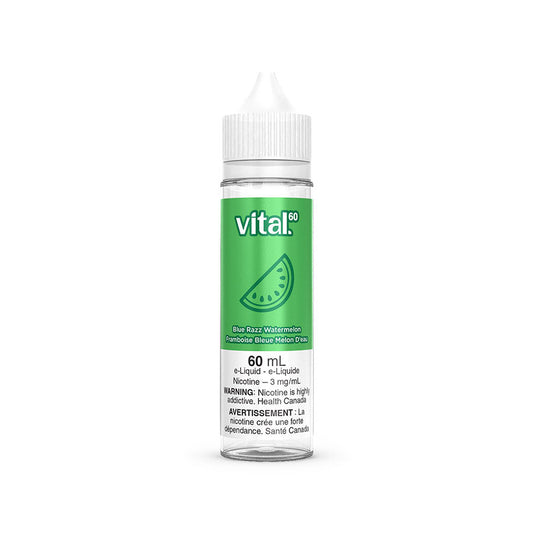 BLUE RAZZ WATERMELON BY VITAL 60 (60mL) (ONTARIO)