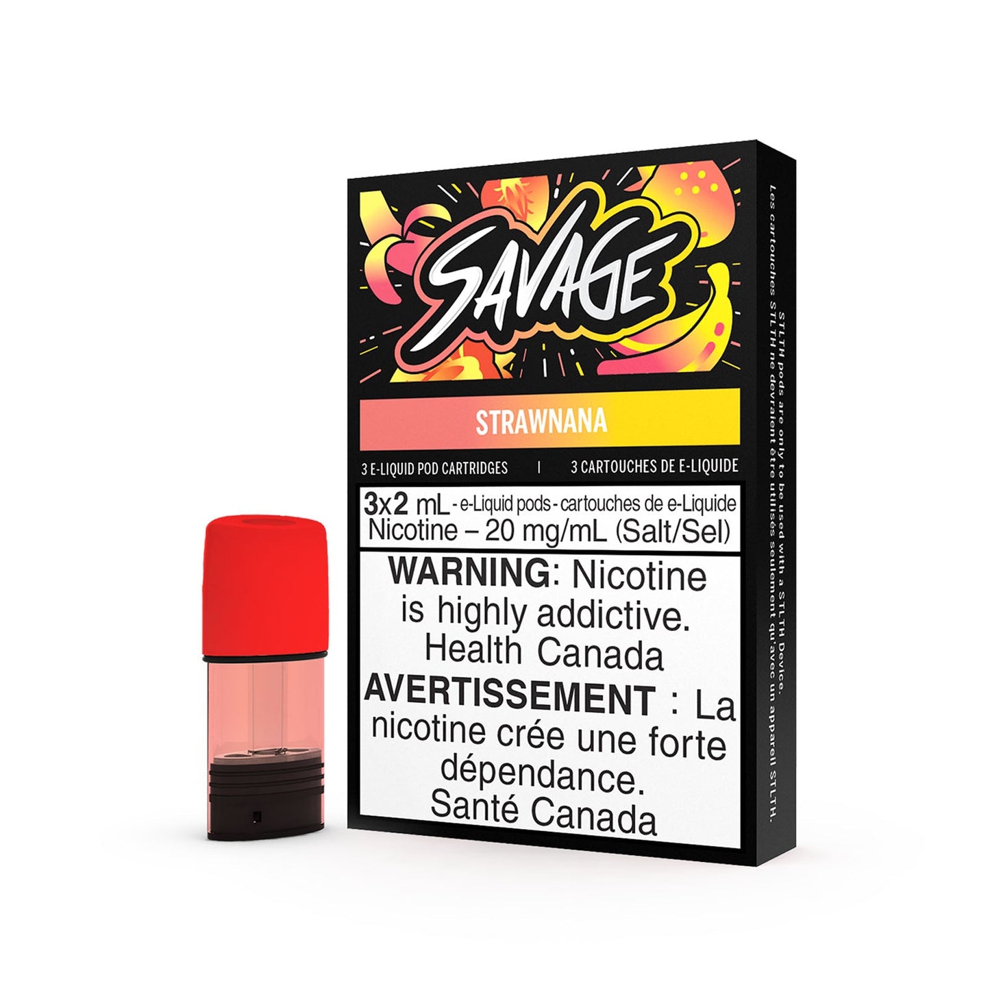 STLTH SAVAGE - STRAWNANA (FEDERAL)